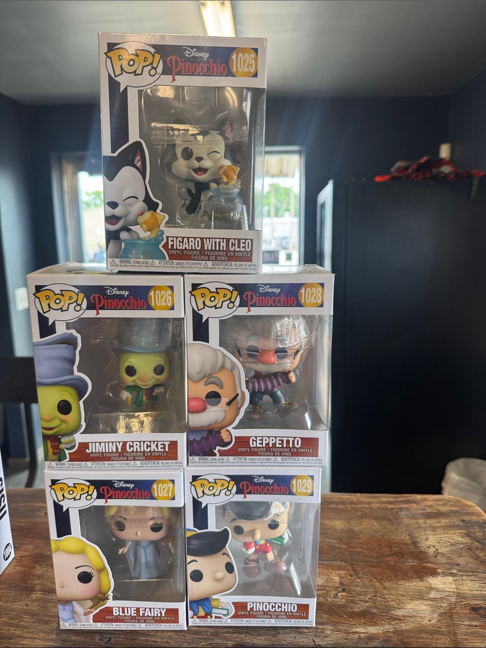Funko POP! Pinocchio full collection